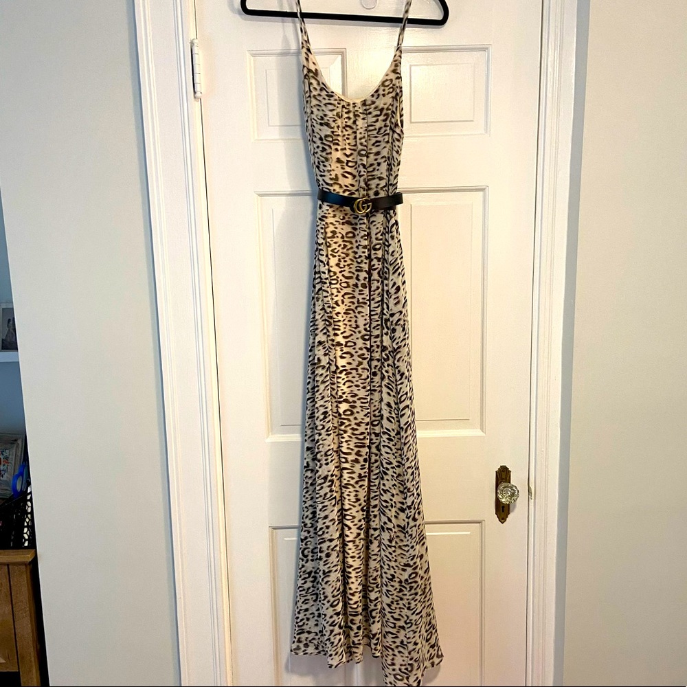 Leopard Maxi-Dress